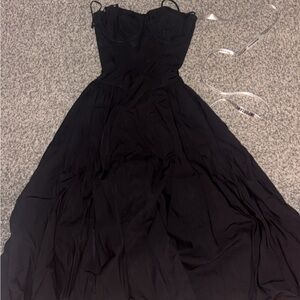 House of CB Black Dress